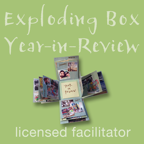 Exploding Box Year-in-Review Facilitator