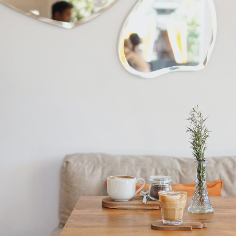 Bright, Colorful Spaces to Be Both Productive and Caffeinated